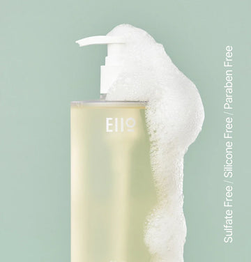 EIIO Silky Glow valomasis šampūnas su žemo molekulinio svorio baltymais., 400 ml