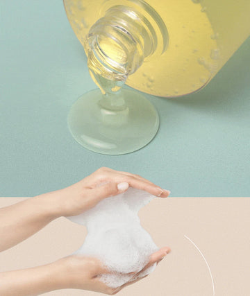 EIIO Silky Glow valomasis šampūnas su žemo molekulinio svorio baltymais., 400 ml