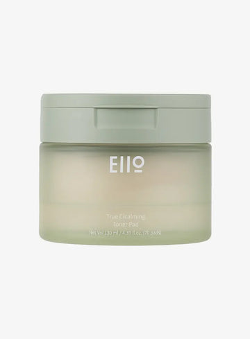 EIIO True Cicalming drėkinamieji toniko diskeliai jautriai odai, 130 ml / 70 vnt.
